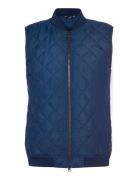 B.intl Harfell Quilted Gilet Vest Navy Barbour