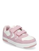 Camden Jr Low-top Sneakers Pink Hummel