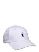 Embroidered Pony Twill Cap Accessories Headwear Caps White Ralph Laure...