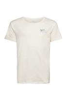 Day And Night Vintage Tops T-Kortærmet Skjorte Cream Roxy