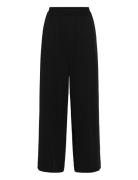 Gzmareen Mw Pants Bottoms Trousers Wide Leg Black Gestuz