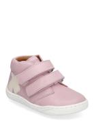 Bisgaard Barefoot Theodore V High-top Sneakers Pink Bisgaard