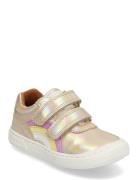 Bisgaard Rainbow Low Low-top Sneakers Gold Bisgaard