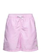 Traveler Swim Trunk Badeshorts Pink Ralph Lauren Kids