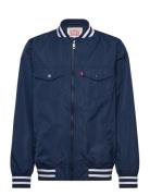 Lo-Light Weight Outerwear Bomberjakke Navy Levi's