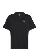 Star Chevron Over D Tee Black Sport Sport Clothing Sports Tops & T-shi...