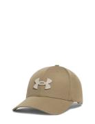 M Blitzing Low Adj Sport Headwear Caps Beige Under Armour