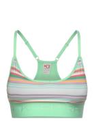 Var Printed Sport Bras & Tops Sports Bras - All Green Kari Traa