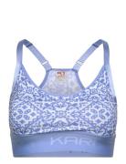 Frøya Printed Sport Bras & Tops Sports Bras - All Blue Kari Traa