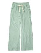 Naram Knitted Pants Pyjamas Nattøj Green Bongusta