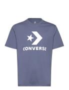 Standard Fit Center Front Large Logo Star Chev Ss Tee Sport T-Kortærme...