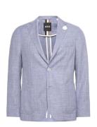 C-Hanry-252 Designers Blazers Single Breasted Blazers Blue BOSS