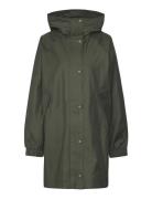 Barbour Chesney Wproof Outerwear Parka Coats Khaki Green Barbour