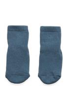 Cotton Socks - Anti-Slip Strømper Non-slip Navy Mp Denmark