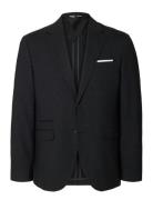 Slhslim-Oasis Linen Blz Noos Suits & Blazers Blazers Single Breasted B...