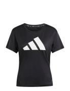 Run It Tee Sport Sport Clothing Sports Tops & T-shirts Sport T-Skjorte...