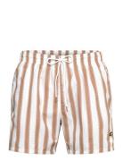 Piranha Badeshorts Beige BOSS