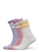 Anker Socks - 3-Pack Socks & Tights Socks Multi/patterned Mp Denmark