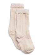 Sif Socks Socks & Tights Socks Cream Mp Denmark