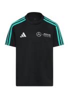 Mer Dna Tee Y Sport T-Kortærmet Skjorte Black Adidas Performance