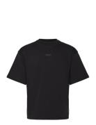 Wbbeam Base Tee Designers T-Kortærmet Skjorte Black Woodbird