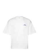 Wbbeam Culture Tee Designers T-Kortærmet Skjorte White Woodbird