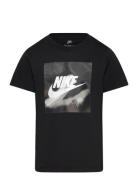 Nkn Club Express Ss Tee Tops T-Kortærmet Skjorte Black Nike