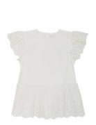 Top Embroidery Dresses & Skirts Dresses Baby Dresses Short-sleeved Bab...