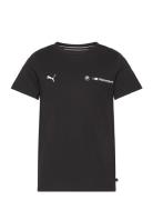 Bmw Mms Kids Ess Logo Tee 2 Sport T-Kortærmet Skjorte Black PUMA Motor...