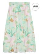 Vmmjosie 7/8 Skirt Wvn Ga Skirts Knee-length & Midi Skirts Green Vero ...