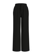 Vijosa Hw Wide Pants - Noos Bottoms Trousers Wide Leg Black Vila