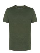 Jermane Tops T-Kortærmet Skjorte Khaki Green Matinique