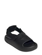 Adifom Adilette J Sport Summer Shoes Sandals Black Adidas Originals