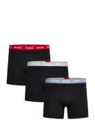 Boxerbr Triplet Pack Boxershorts Black HUGO