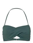 S.collective Twist Bandeau Swimwear Bikinis Bikini Tops Bandeau Bikini...