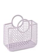 Samantha Basket Home Kids Decor Storage Storage Baskets Purple Liewood