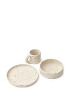 Andie Junior Set Home Meal Time Dinner Sets Cream Liewood