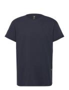 Lash R T S\S Tops T-Kortærmet Skjorte Navy G-Star RAW