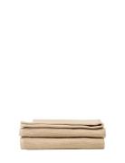 Elin 2-Pack Home Textiles Bathroom Textiles Towels Beige Monday Sunday