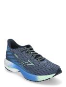 Wave Rider 28 Sport Men Sport Shoes Sport Running Shoes Blue Mizuno