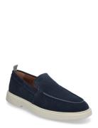 T51 8100 Loafers Flade Sko Navy TGA By Ahler