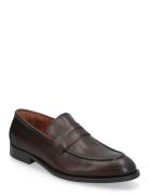 T51 1024 Loafers Flade Sko Brown TGA By Ahler