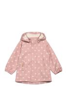 Nmflaalfa Jacket Long Fo Lil Outerwear Rainwear Jackets Pink Lil'Ateli...