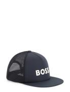 Cap Accessories Headwear Caps Navy BOSS