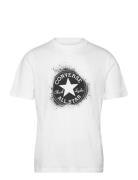 Chuck Distort Spray Paint Tee White Sport Men Men Sports Clothes Sport...