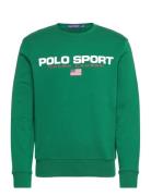 Polo Sport Fleece Sweatshirt Tops Sweatshirts & Hoodies Sweatshirts Gr...