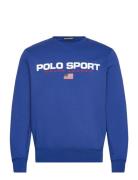 Polo Sport Fleece Sweatshirt Tops Sweatshirts & Hoodies Sweatshirts Bl...