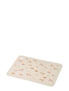 Jude Printed Placemat Home Meal Time Placemats & Coasters Beige Liewoo...