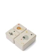 Driss Lunchbox Home Meal Time Lunch Boxes Cream Liewood