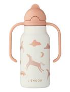 Kimmie Water Bottle 250 Ml Home Meal Time Beige Liewood